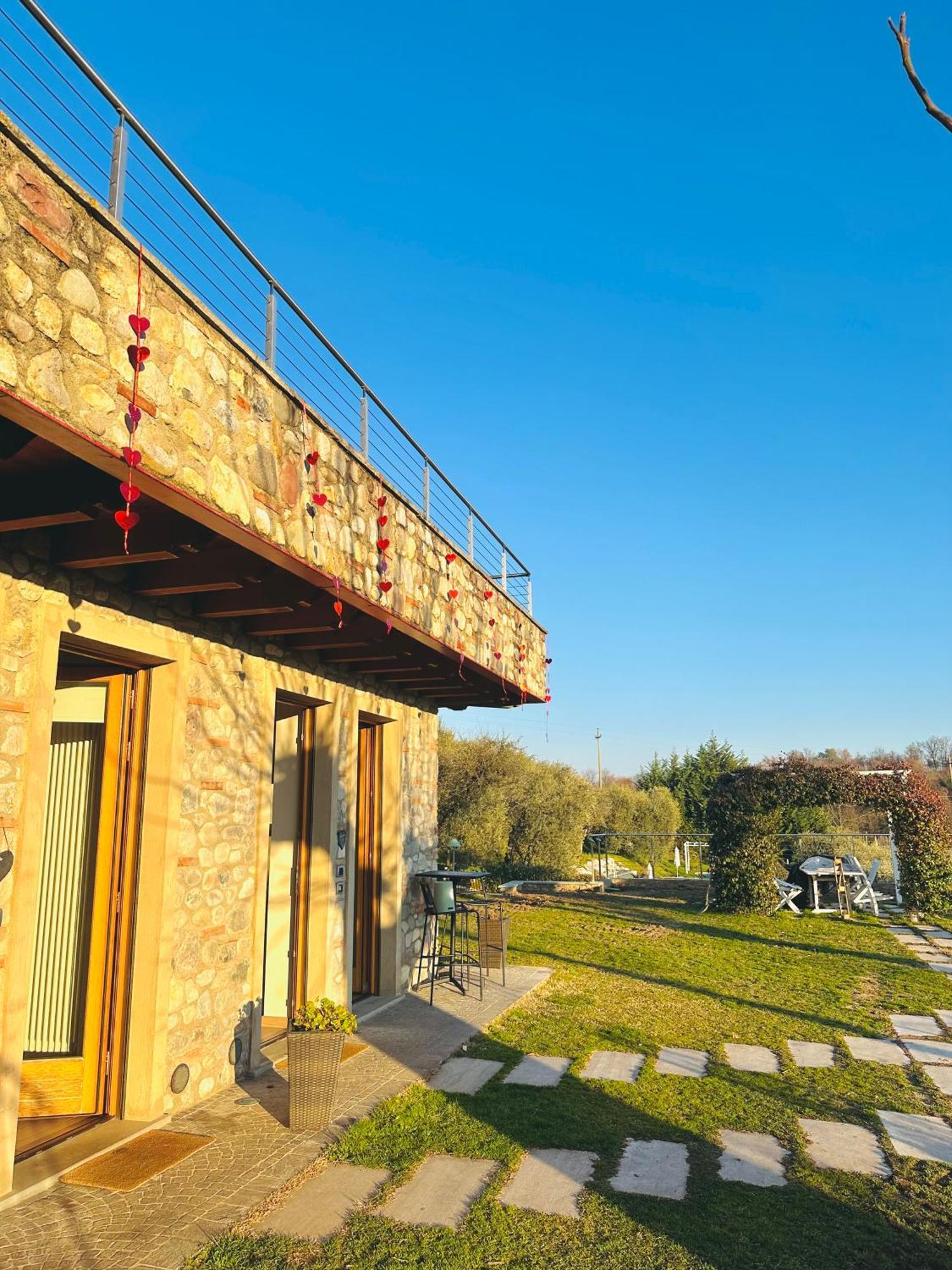 Holiday Home Sovenigo Puegnago sul Garda Exterior foto